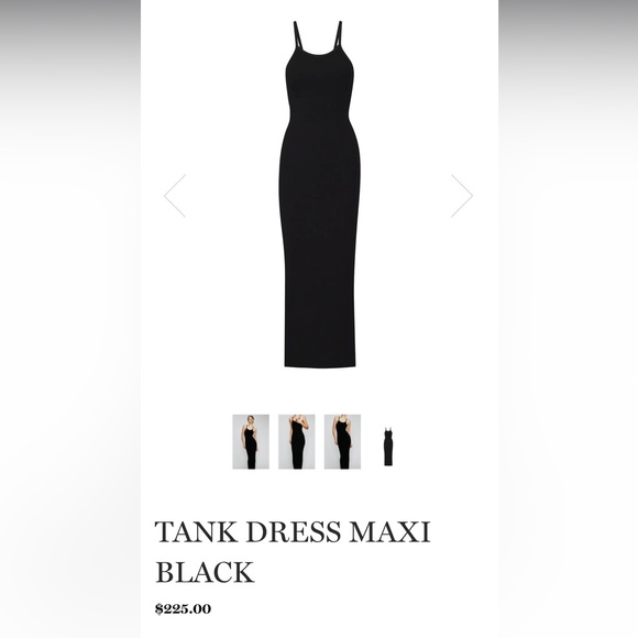 Eterne TANK DRESS MAXI BLACK. Perfect condition and fast shipping - Picture 7 of 9